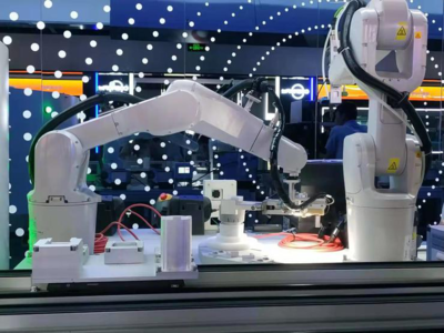 5G+AR 推动工业智能化的双轮驱动