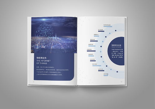 引领未来，智联世界——网络科技公司宣传画册